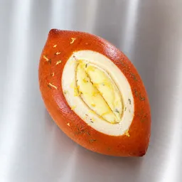 lemon chesse pretzel bread