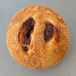Rustic Red Bean bread