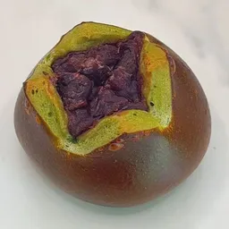 抹茶红豆沙碱水