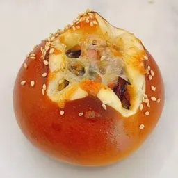 鸡枞菌碱水面包