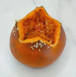 番茄肉松碱水