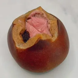 布朗尼树莓咖啡米碱水